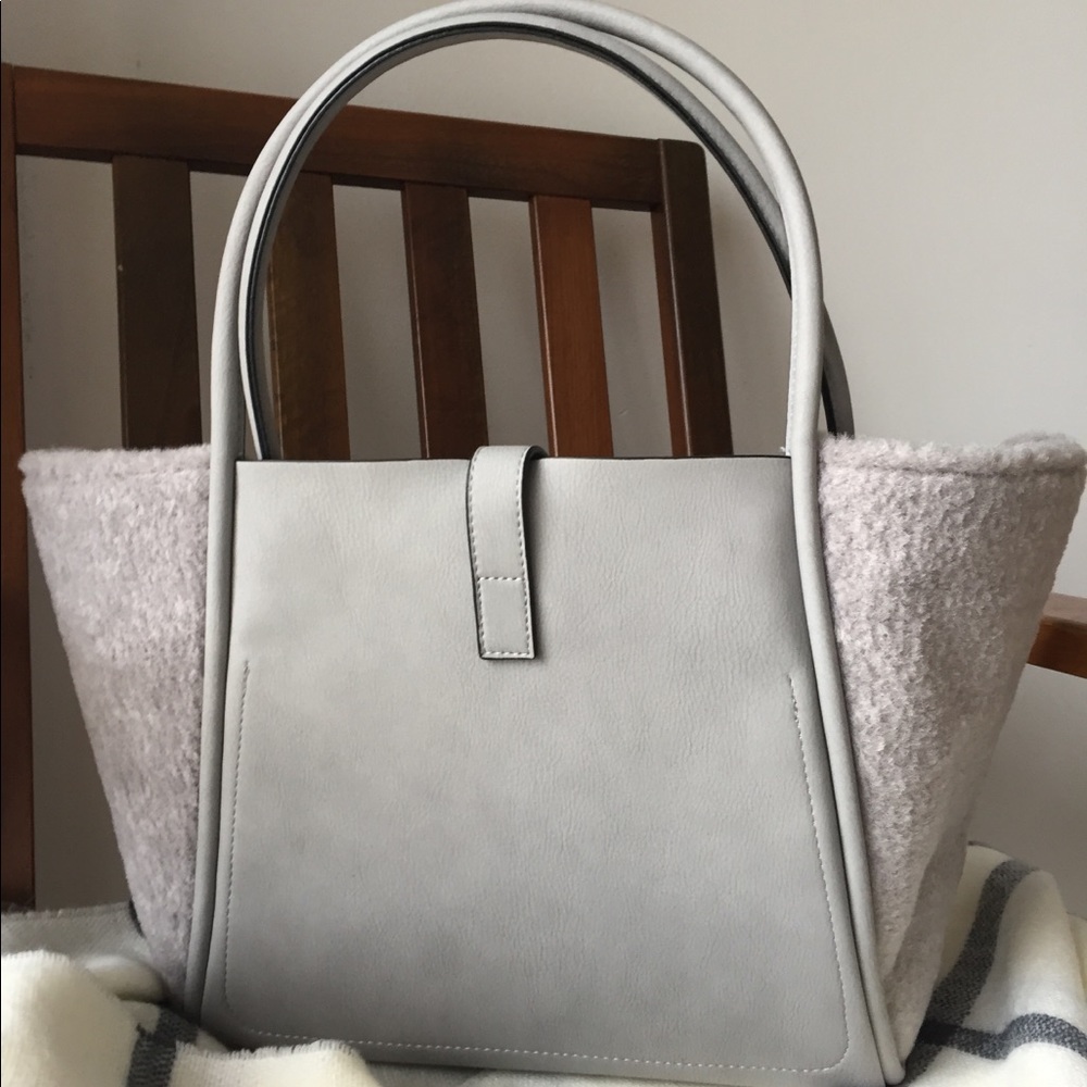 NWT Soft Leather Tote - Oprah’s Fav Things